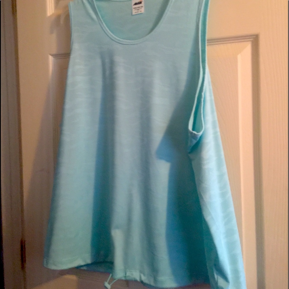 Light Blue Tank